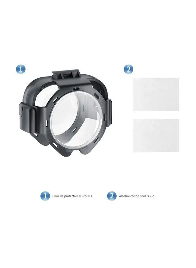 Insta360 X5 Snap On Lens Protector High Transparency Tempered Glass Anti Scratch - Image 1