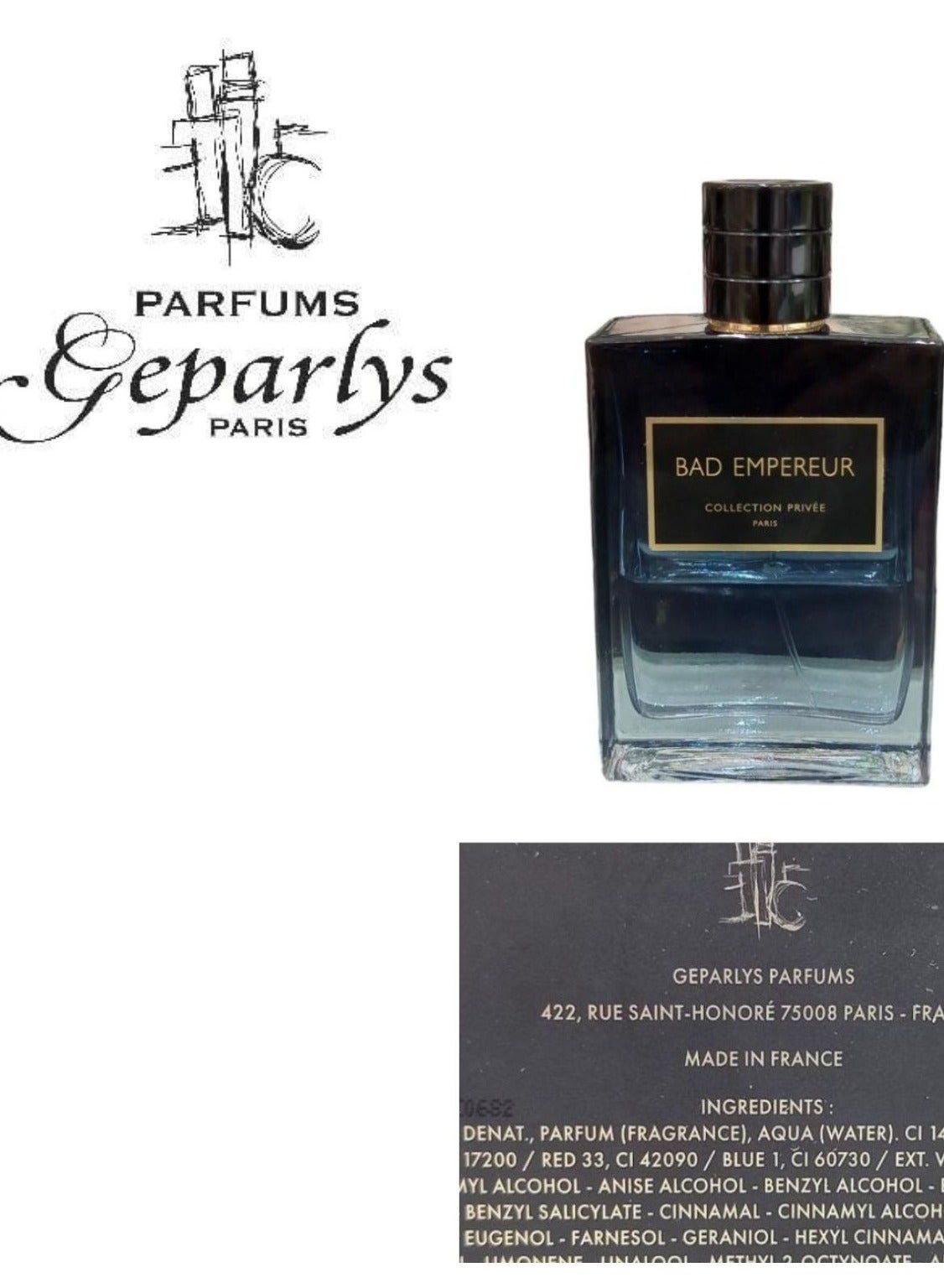 Geparlys S Perfume 100 ml