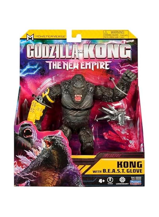 Arabest 6 Kong Figure with B.E.A.S.T. Glove by Playmates Toys  - Image 4