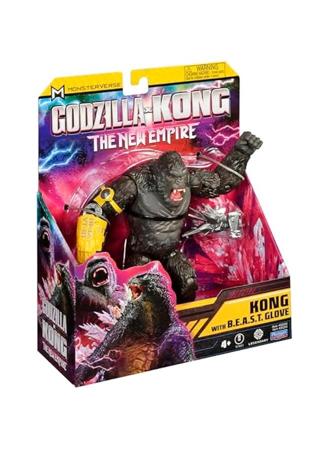 Arabest 6 Kong Figure with B.E.A.S.T. Glove by Playmates Toys  - Image 5