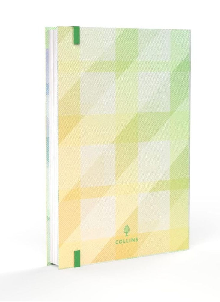 Collins - Collins Amara 2024 Diary A5 Week To View Diary Planner - Lifestyle Planner and Organiser for Office, Work, Personal and Home - January to December 2024 Diary - Weekly - Green - AM153.52-24 - Image 1