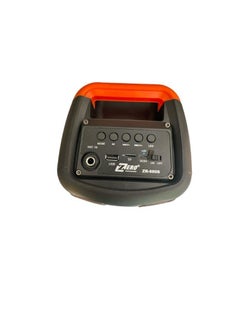 Zero Speaker ZR-690S 1.0 with Microphone and Battery - Black Color  - Image 3