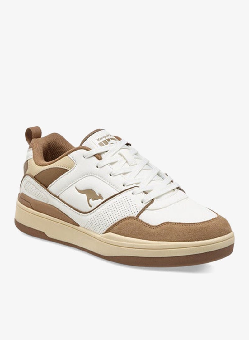 kangaROOS Men's Panelled Lace-Up Sneakers - Image 2