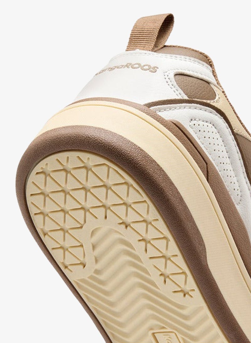 kangaROOS Men's Panelled Lace-Up Sneakers - Image 4