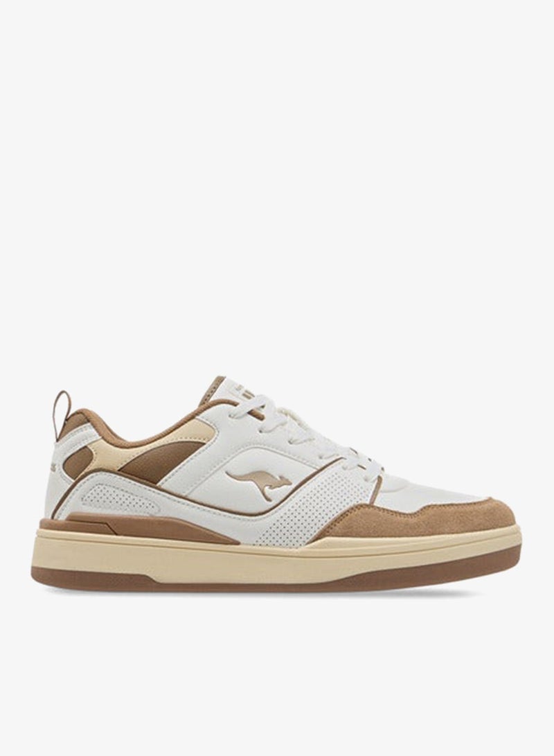 kangaROOS Men's Panelled Lace-Up Sneakers - Image 1