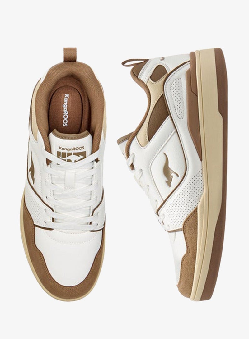 kangaROOS Men's Panelled Lace-Up Sneakers - Image 3