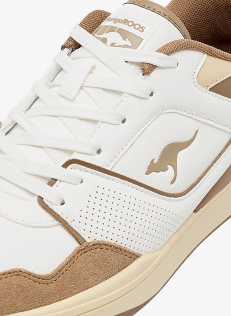 kangaROOS Men's Panelled Lace-Up Sneakers - Image 5