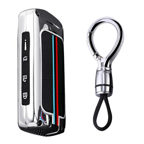 Ysbxitu 4 Buttons Remote Key Fob Cover Case Keychain Compatible with CX-60 CX-90 MX-5 CX-30 CX-5 CX-50 CX-9 3 6 - Image 1