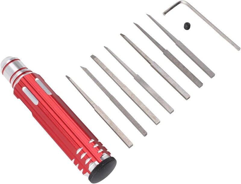 Zerodis Hand Tools Cutting Tool with 7 Blades Scriber Tool for Remote Car Drones Repairing Model Scriber Carved Scribe Line - Image 3