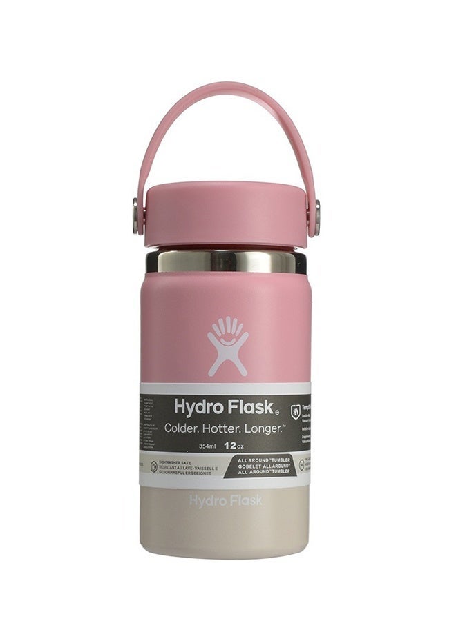 Hydro Flask 12 oz Kids Wide Mouth with Flex Sip Lid Stainless Steel Reusable Water Bottle - Vacuum Insulated, Dishwasher Safe, BPA-Free, Non-Toxic - Image 1