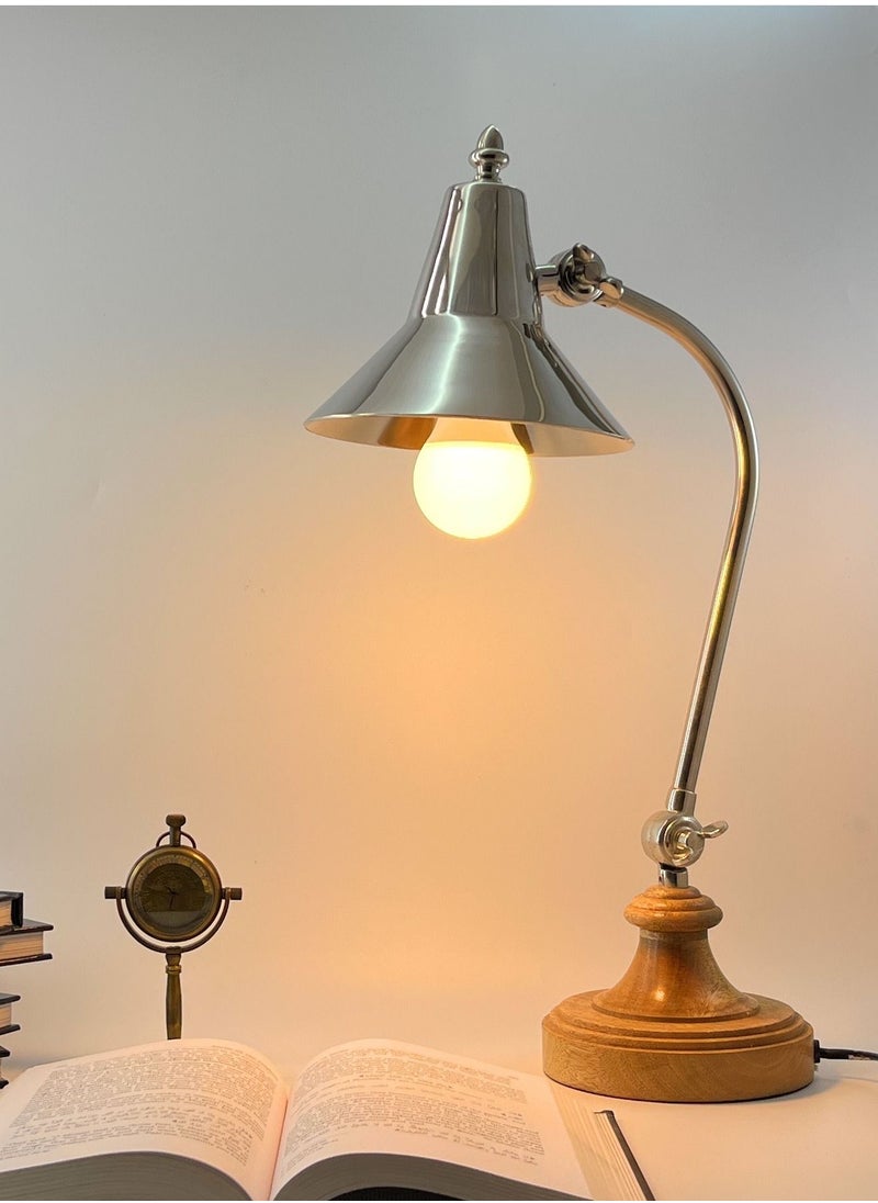 Souq DESIGNS Lamp For Bedroom Side Desk Lamp With Adjustable Arm Night Lamp , Reading Lamp For Bedside Table, Study Smart Lamps For Home & Office Luxury Decor  - Image 1