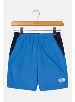 THE NORTH FACE Kids Boy Sportswear Fit Training Short, Blue  - Image 1