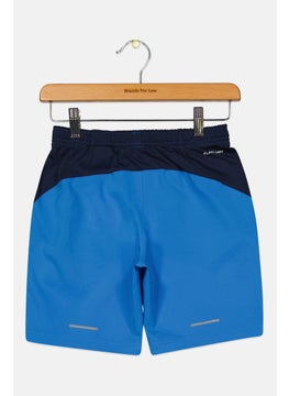 THE NORTH FACE Kids Boy Sportswear Fit Training Short, Blue  - Image 2