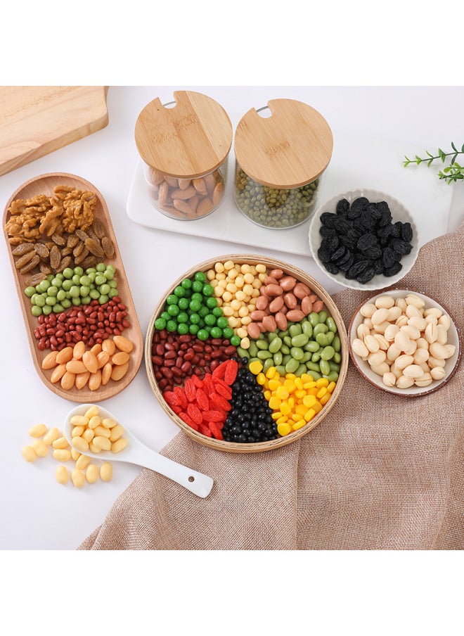 Generic - Simulation Cereal Props Simulation Corn Soybean Food Play Model Nuts Cashew Nuts Peanut Kernel Soybean Rice-Color:Eight Treasure Congee Mix A-Specifications:Buy By Pound - Image 1