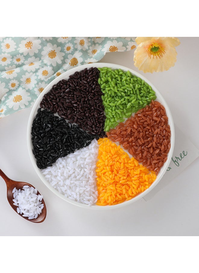 Generic - Simulation Cereal Props Simulation Corn Soybean Food Play Model Nuts Cashew Nuts Peanut Kernel Soybean Rice-Color:Eight Treasure Congee Mix A-Specifications:Buy By Pound - Image 1