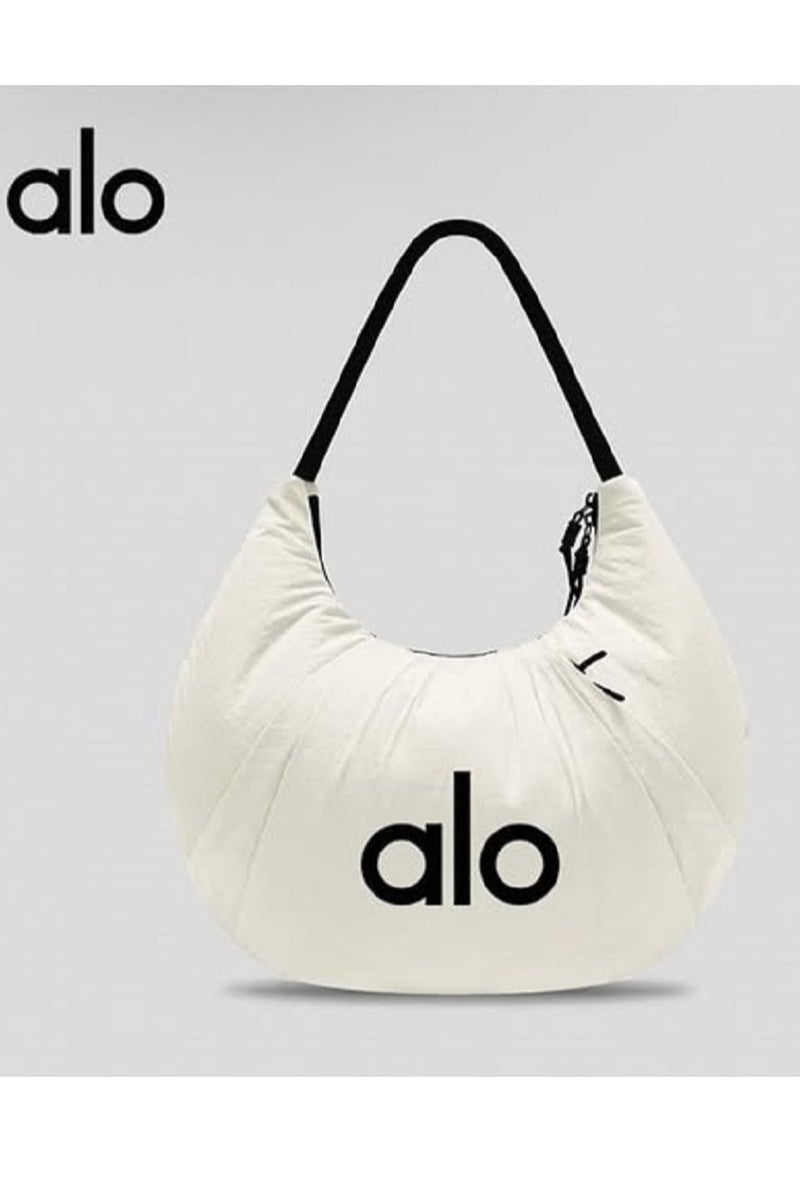 alo Alo Yoga Fanny Bag, Unisex Large Sport Shoulder Bag 