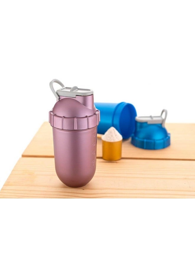 SHOPECOM SHOPECOM gym protein shaker bottle Advanced Workout Companion for Protein Mixes and Supplements shakers for protein shake, gym sipper Preworkout bcaa Shake, Leakproof Shaker Bottles for Protein  - Image 1
