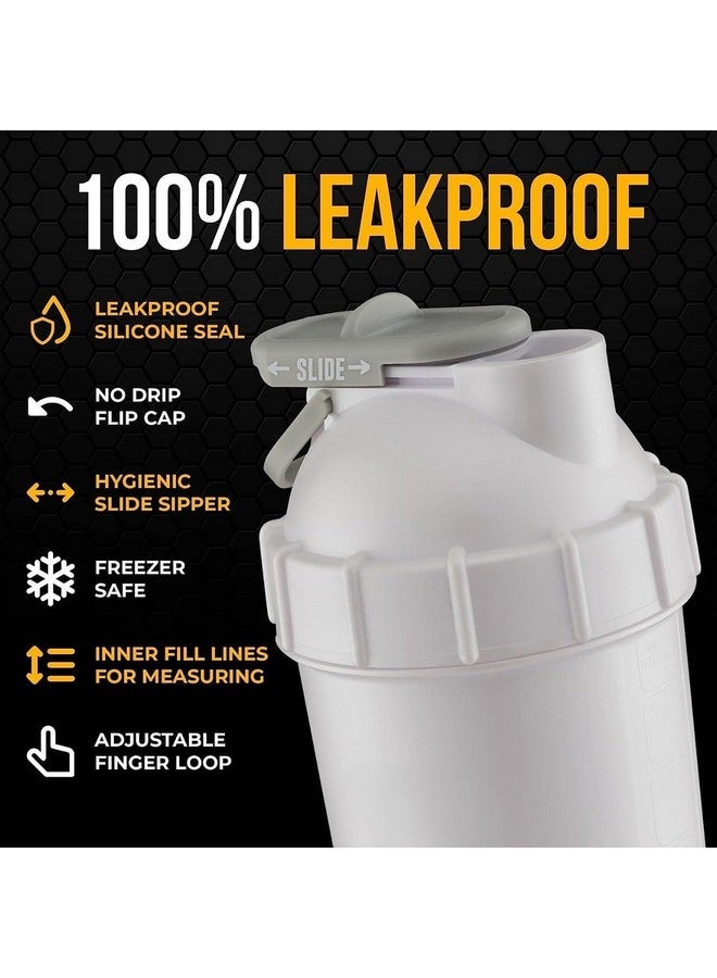 SHOPECOM SHOPECOM gym protein shaker bottle Advanced Workout Companion for Protein Mixes and Supplements shakers for protein shake, gym sipper Preworkout bcaa Shake, Leakproof Shaker Bottles for Protein  - Image 4