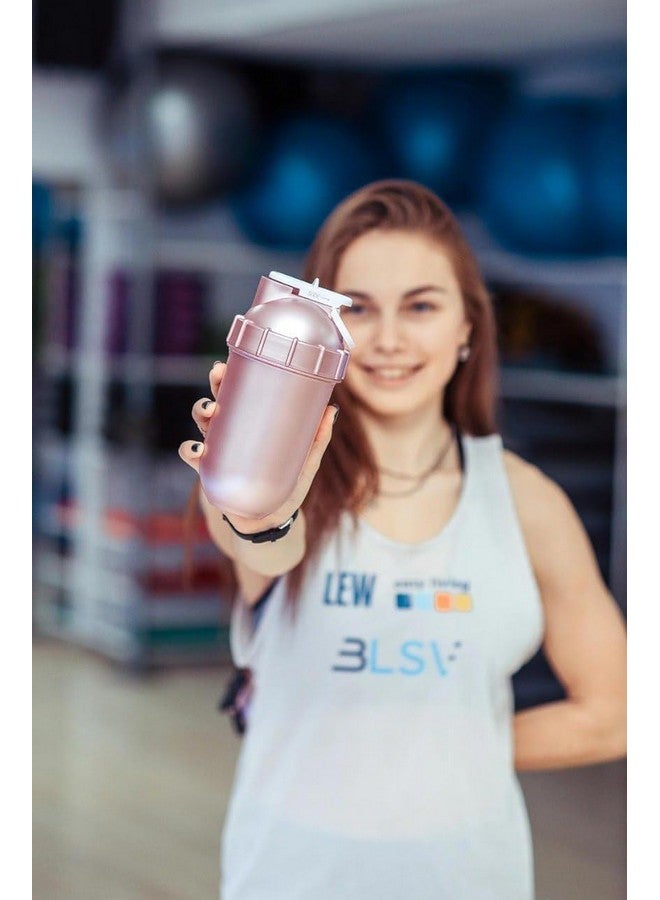 SHOPECOM SHOPECOM gym protein shaker bottle Advanced Workout Companion for Protein Mixes and Supplements shakers for protein shake, gym sipper Preworkout bcaa Shake, Leakproof Shaker Bottles for Protein  - Image 3