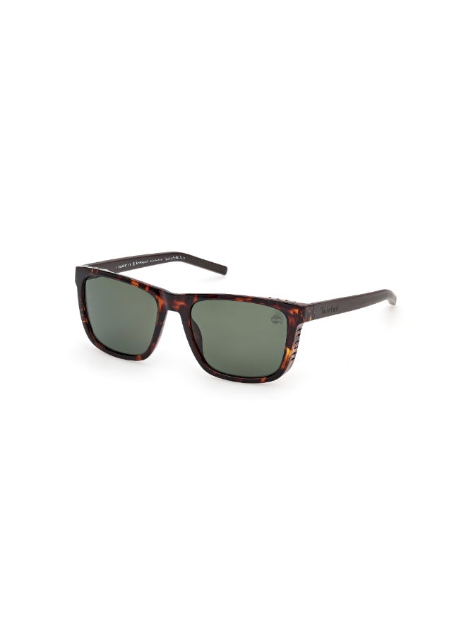 TIMBERLAND FULL RIM MEN SUNGLASS TB0008652R55 - Image 1