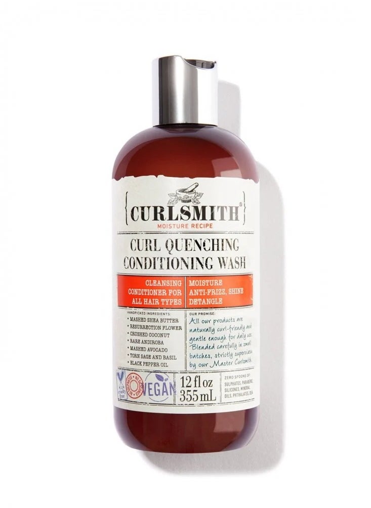 CURLSMITH Curlsmith - Curl Quenching Conditioning Wash 355ml  - Image 1