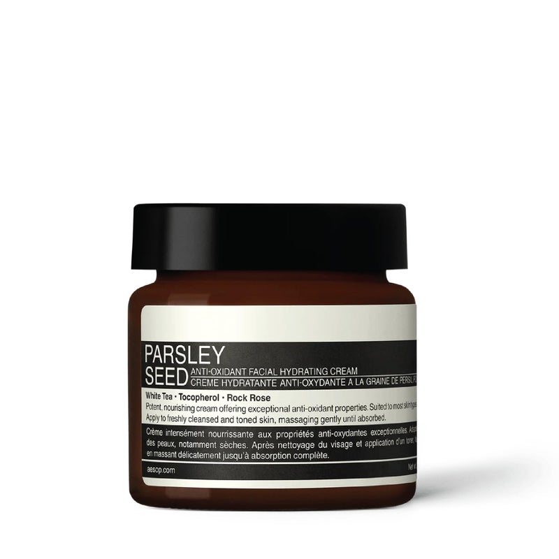 Aesop Parsley Seed AntiOxidant Facial Hydrating Cream A Potent Soothing Cream with Botanicals and AntiOxidants 20 fl oz - Image 2