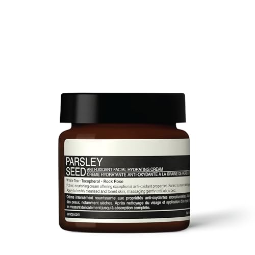 Aesop Parsley Seed AntiOxidant Facial Hydrating Cream A Potent Soothing Cream with Botanicals and AntiOxidants 20 fl oz - Image 1