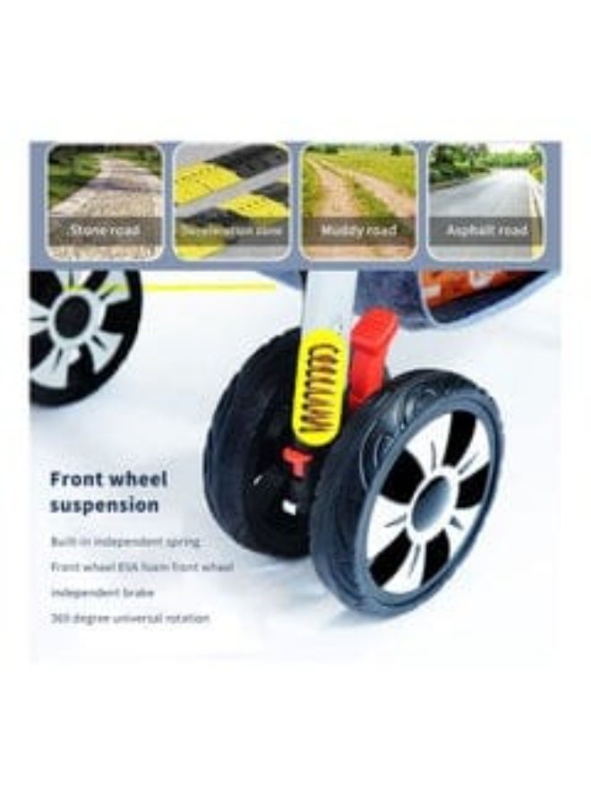 Chicco baby stroller with flip arm, large storage basket for the baby's essentials, with a padded cover for the baby's comfort while sitting and sleeping - Image 5