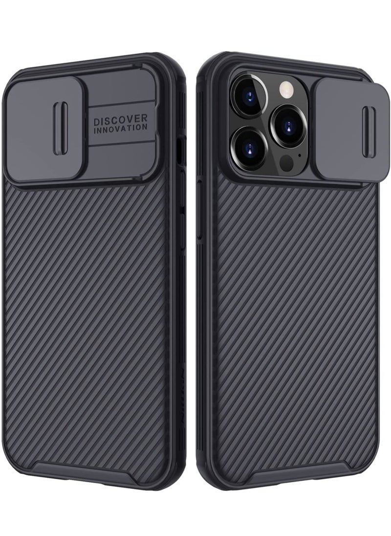 ELTRAZONE - iPhone 14 Pro Max Case Cover CamShield Pro Slide Camera Protection Cover - Scratch Resistant - Protect Privacy Case for Apple iPhone 14 Pro Max 6.7 (2022) by(iPhone 14 Pro Max, Black) - Image 1