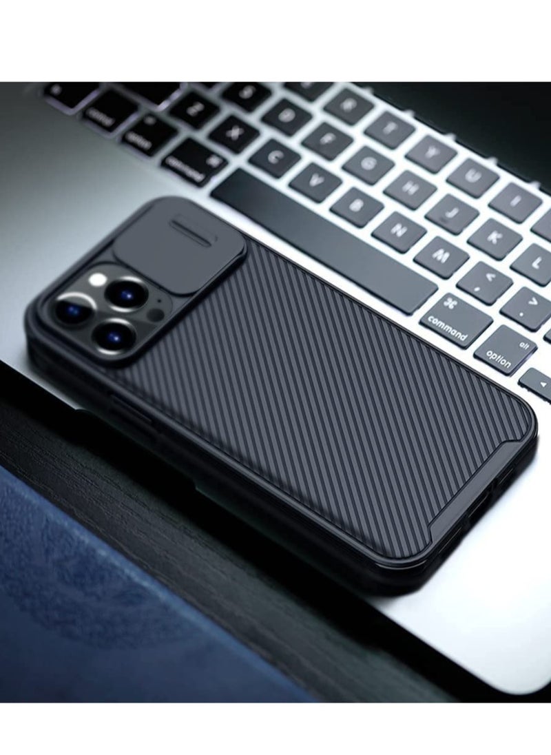 ELTRAZONE - iPhone 14 Pro Max Case Cover CamShield Pro Slide Camera Protection Cover - Scratch Resistant - Protect Privacy Case for Apple iPhone 14 Pro Max 6.7 (2022) by(iPhone 14 Pro Max, Black) - Image 1