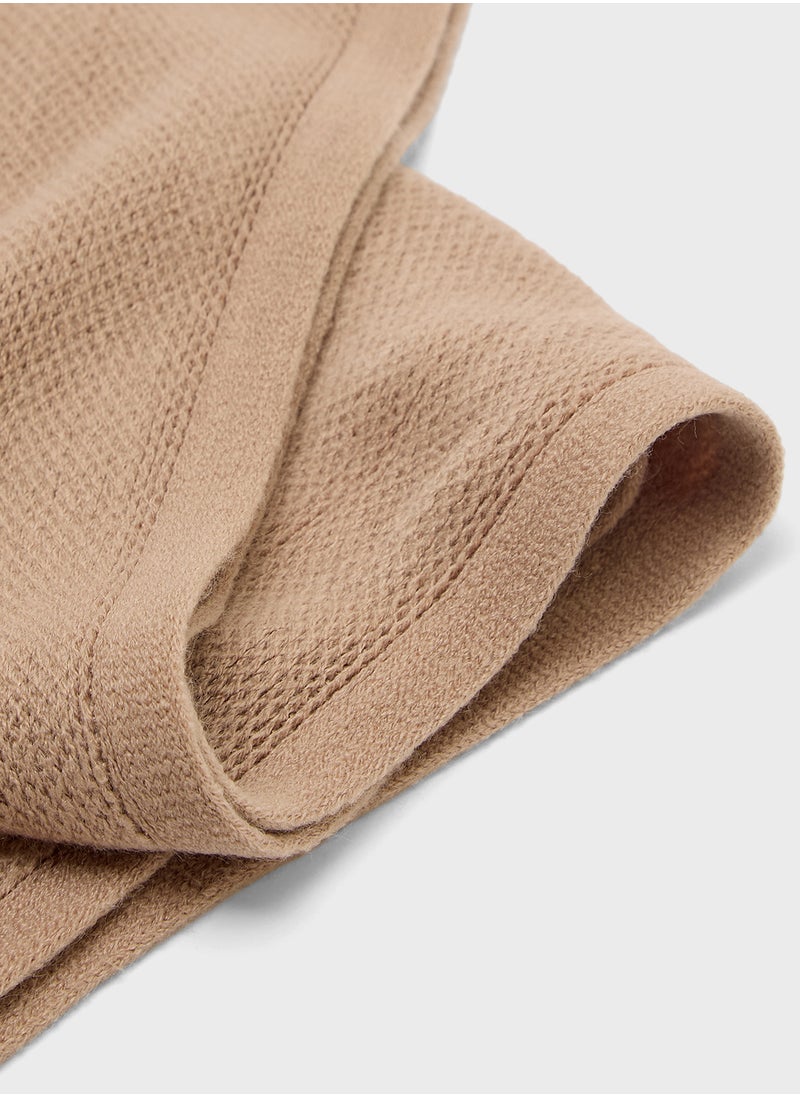 Robert Wood Casual Knitted Scarf  - Image 2