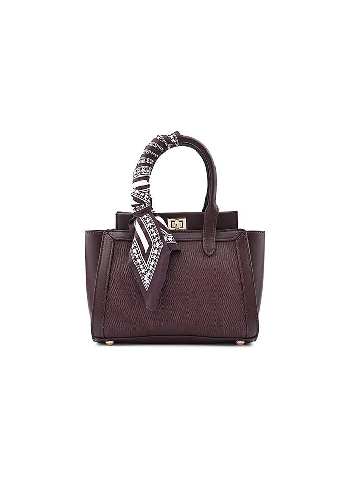 كابلي حقيبة كتف يومية بسيطة