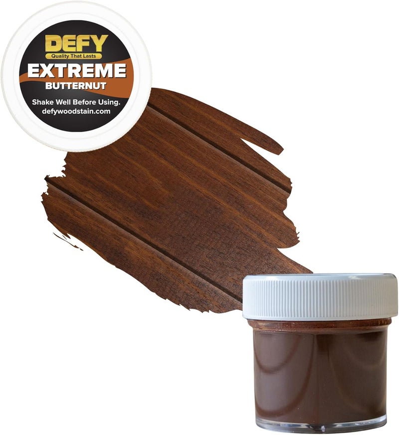 DEFY Extreme Semi-Transparent Wood Stain 1 Oz Color Samples - Image 4