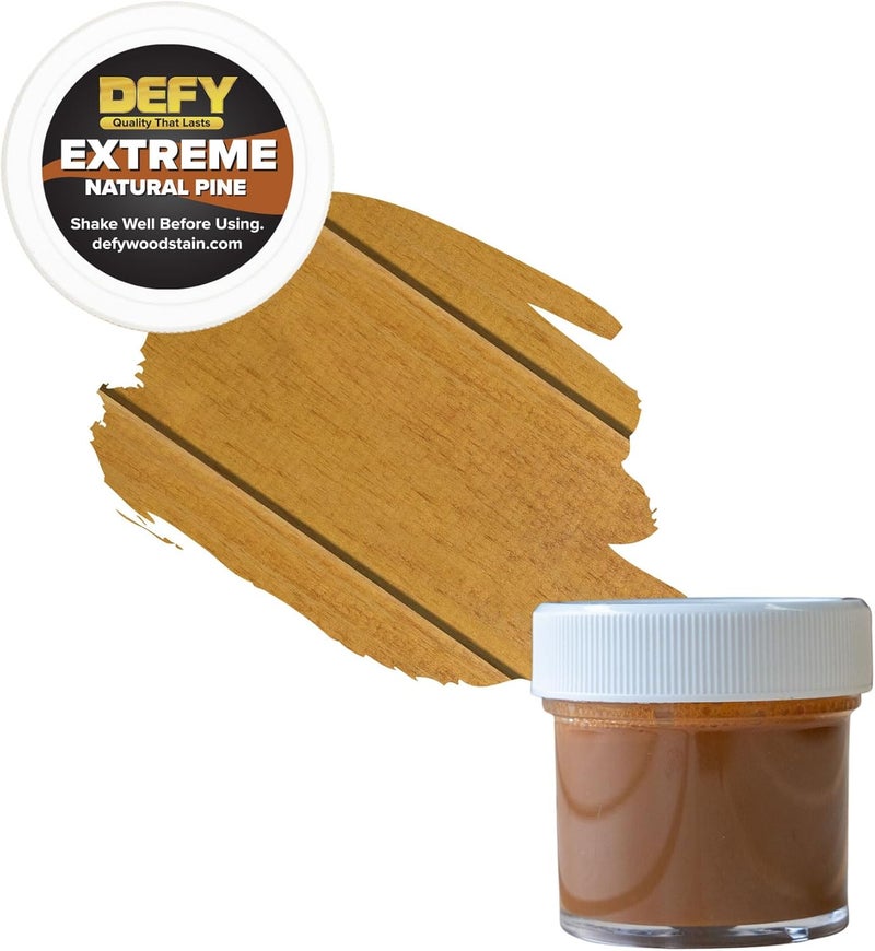 DEFY Extreme Semi-Transparent Wood Stain 1 Oz Color Samples - Image 5