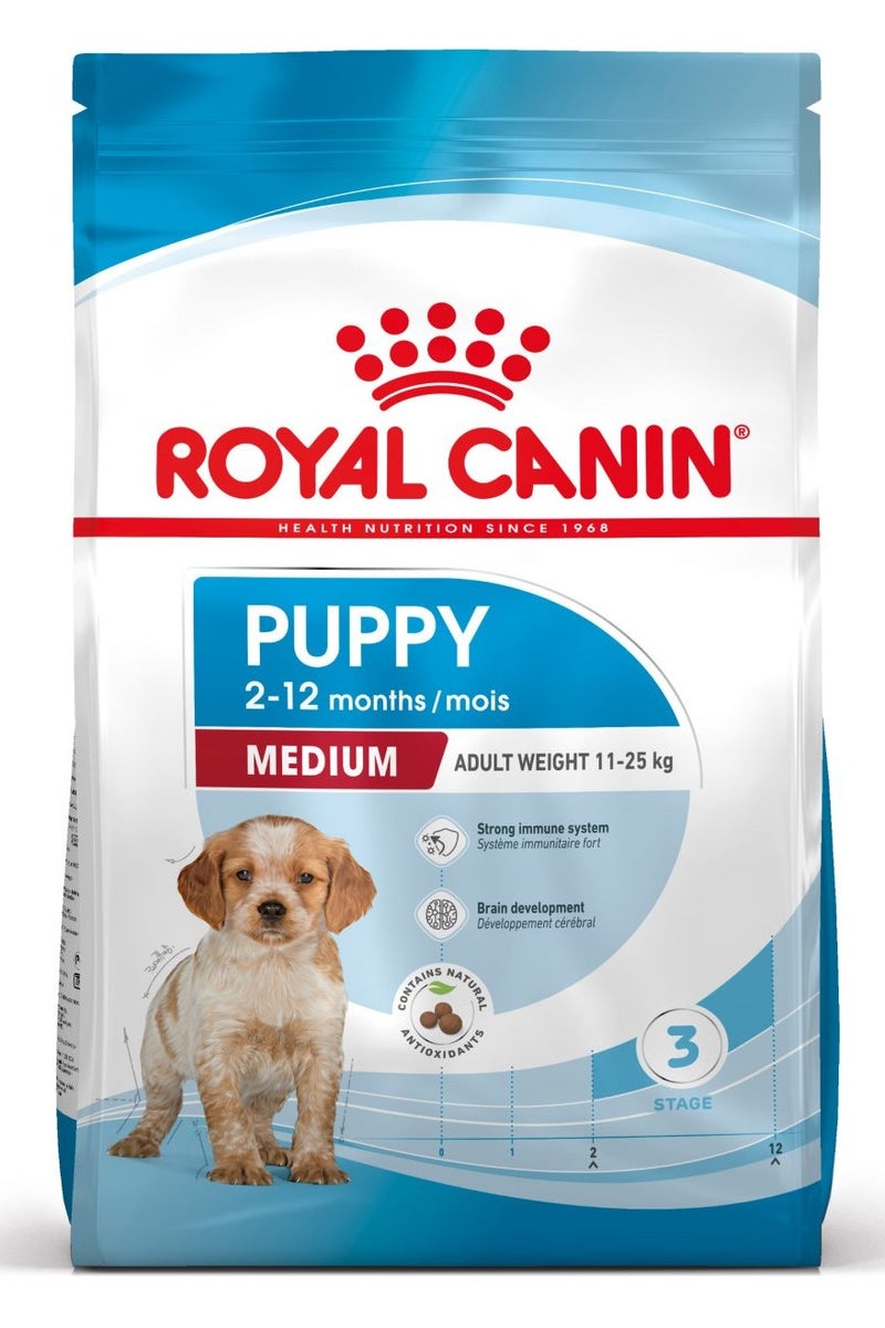 ROYAL CANIN Size Health Nutrition Medium Puppy 4 kg - Image 1