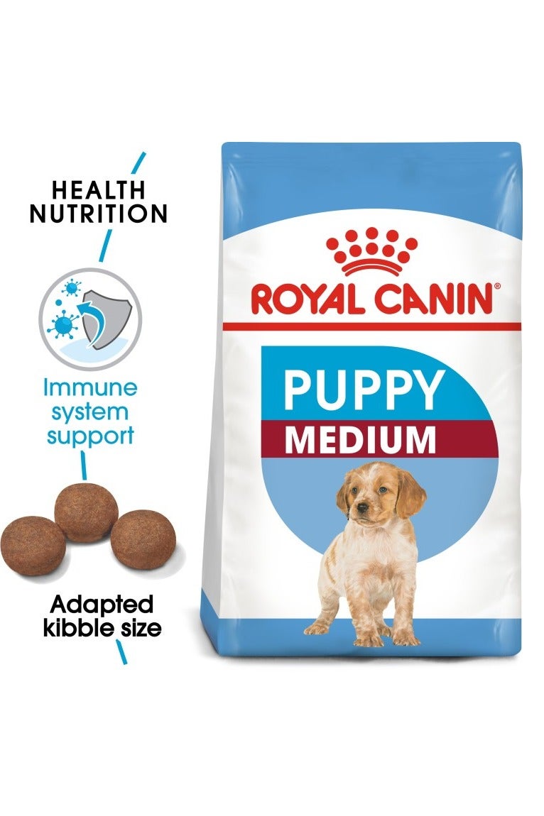 ROYAL CANIN Size Health Nutrition Medium Puppy 4 kg - Image 2