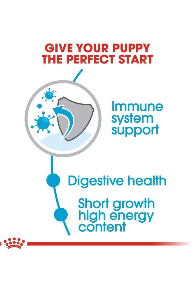 ROYAL CANIN Size Health Nutrition Medium Puppy 4 kg - Image 3