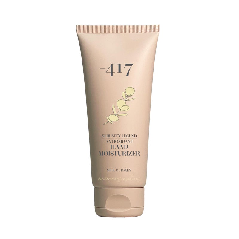 -417 Minus Milk & Honey Hand Moisturizer: Nourishing Anti-Oxidant Rich - Image 1
