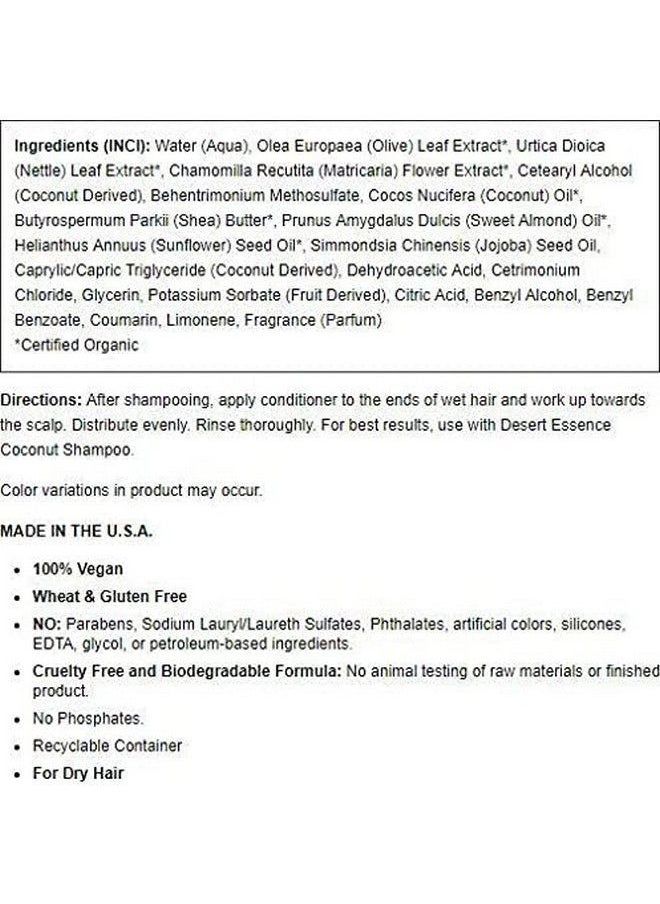 DESERT ESSENCE Coconut Conditioner 237 Ml  - Image 3