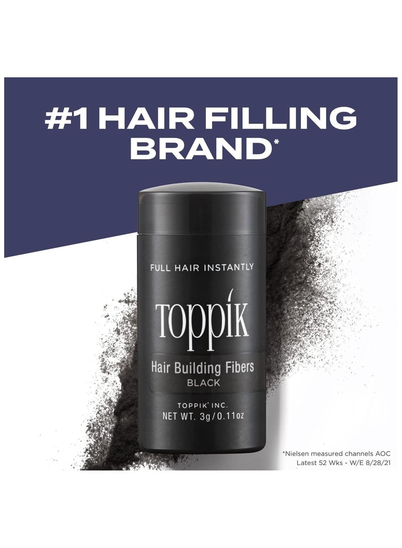 TOPPIK Black 27.5g Hair Building Pomade - Image 2