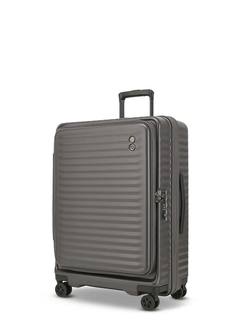 Echolac Dark Grey Celestra 66cm Trolley Dark Grey