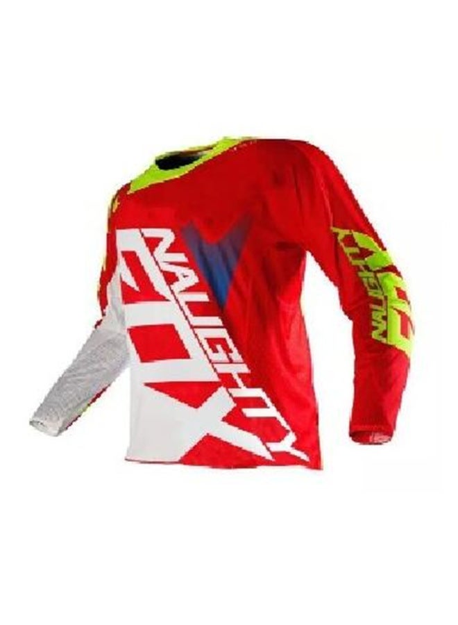 Downhill Suit Mountain Bike Riding Suit Top Long-sleeved T-shirt Summer Off-road Motorcycle Suit Breathable Quick-drying Suit