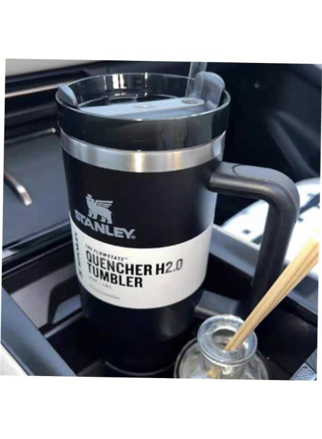Stanley Quencher H2.0 Tumbler with Handle & Straw 40 oz | Twist On 3-Way Lid | Cupholder Compatible for Travel | Insulated Stainless Steel Cup | BPA-Free - Image 2