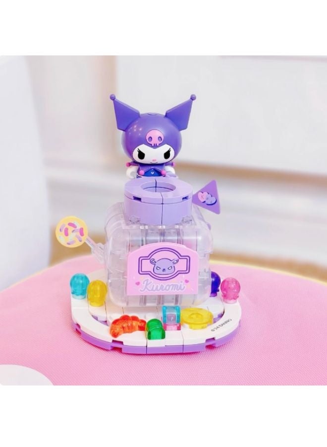 Kuromi Building Block Set Cute Sanrio Character Toy For Kids - Image 1