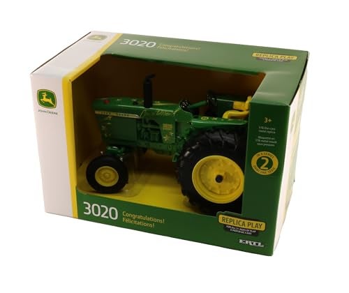 John Deere 116 Celebration 3020 Tractor Toy LP84516 - Image 5