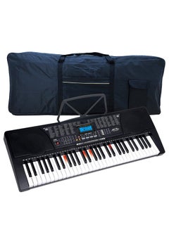 Mike Rivers Keyboard Mike Music 61 Key Keyboard Piano for Beginners LCD Display MK825 ...