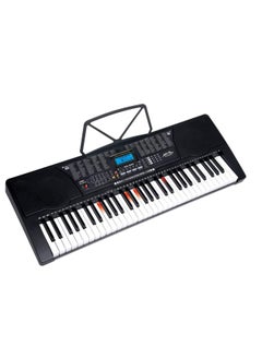 Mike Music 61 Key Keyboard Piano for Beginners LCD Display MK825 Eletronic Keyboard Lighting Digital Piano Keyboard with Sheet Music Stand, Power Supply,61 Keys Keyboard Thick Bag  - Image 2