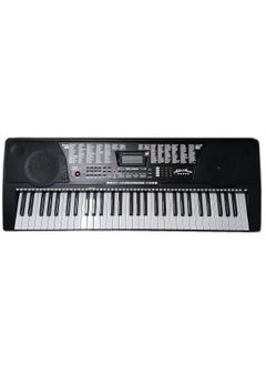 Mike Music 61 Key Keyboard Piano for Beginners LCD Display MK825 Eletronic Keyboard Lighting Digital Piano Keyboard with Sheet Music Stand, Power Supply,61 Keys Keyboard Thick Bag  - Image 3