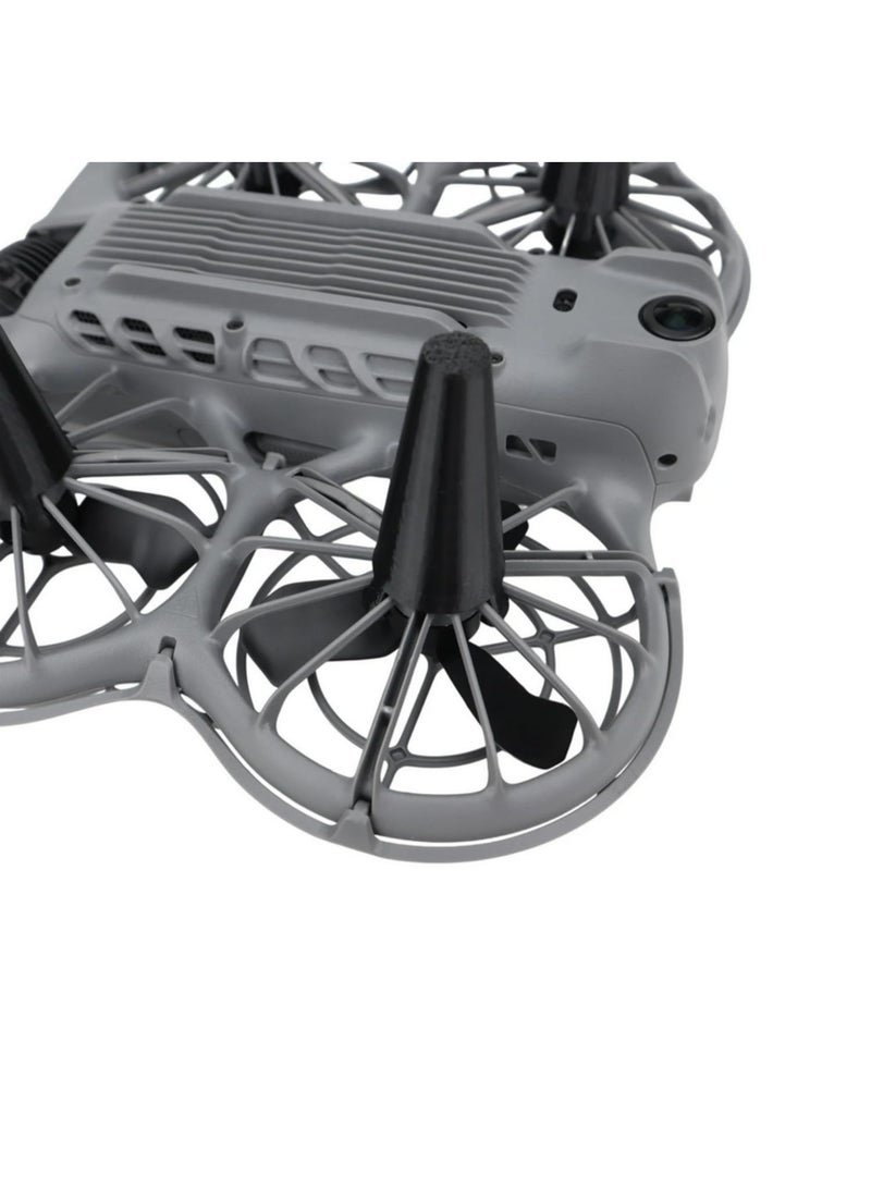 for Neo 2 Landing Gear Extension Legs Protection Extended Tripod Soft Rubber 2.5cm Height Increase Stand Tripod for DJI Neo 2 Drone Accessories - Image 2