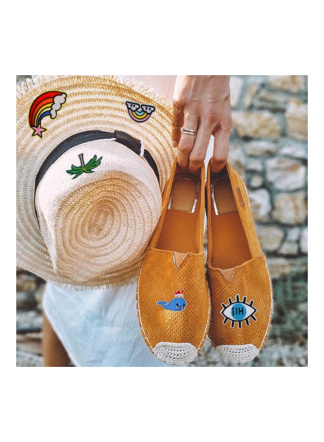 نيبمينينت مجموعة رقع مطرزة بتصميم عيون كبيرة من 26 قطعة يمكنك تركيبها بنفسك - Image 2